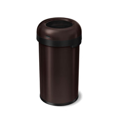 60 litre, bullet open bin