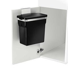 10L door mounted in-cabinet bin - hanging in cabinet