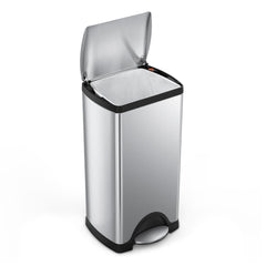 30 litre, rectangular pedal bin