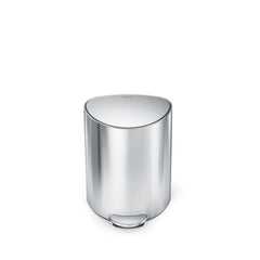 6L semi-round pedal bin