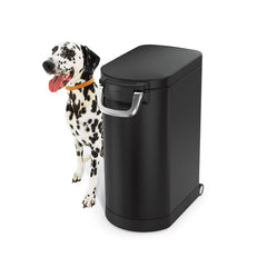 large, pet food bin