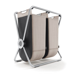 double x-frame hamper