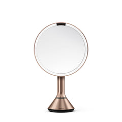 sensor mirror with touch-control brightness and dual light setting