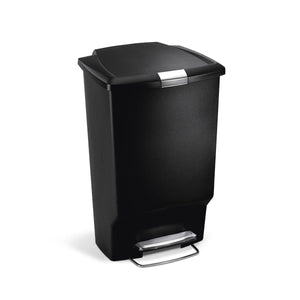 45 litre rectangular pedal bin